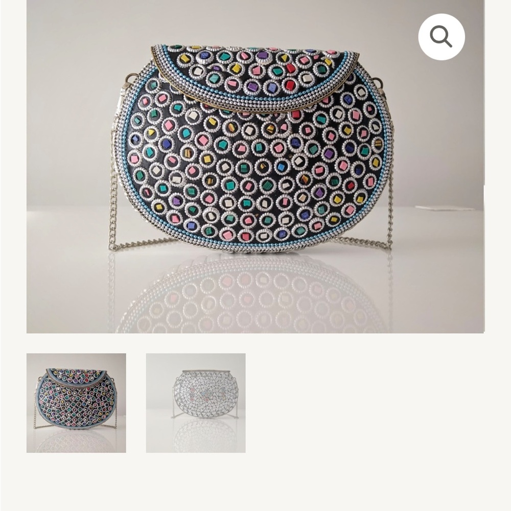 RAMLA Moroccan handmade purse